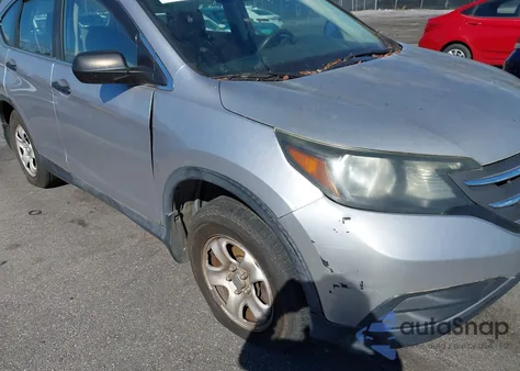 2013 Honda Cr-V Lx from USA, damaged, VIN 3CZRM3H31DG700584